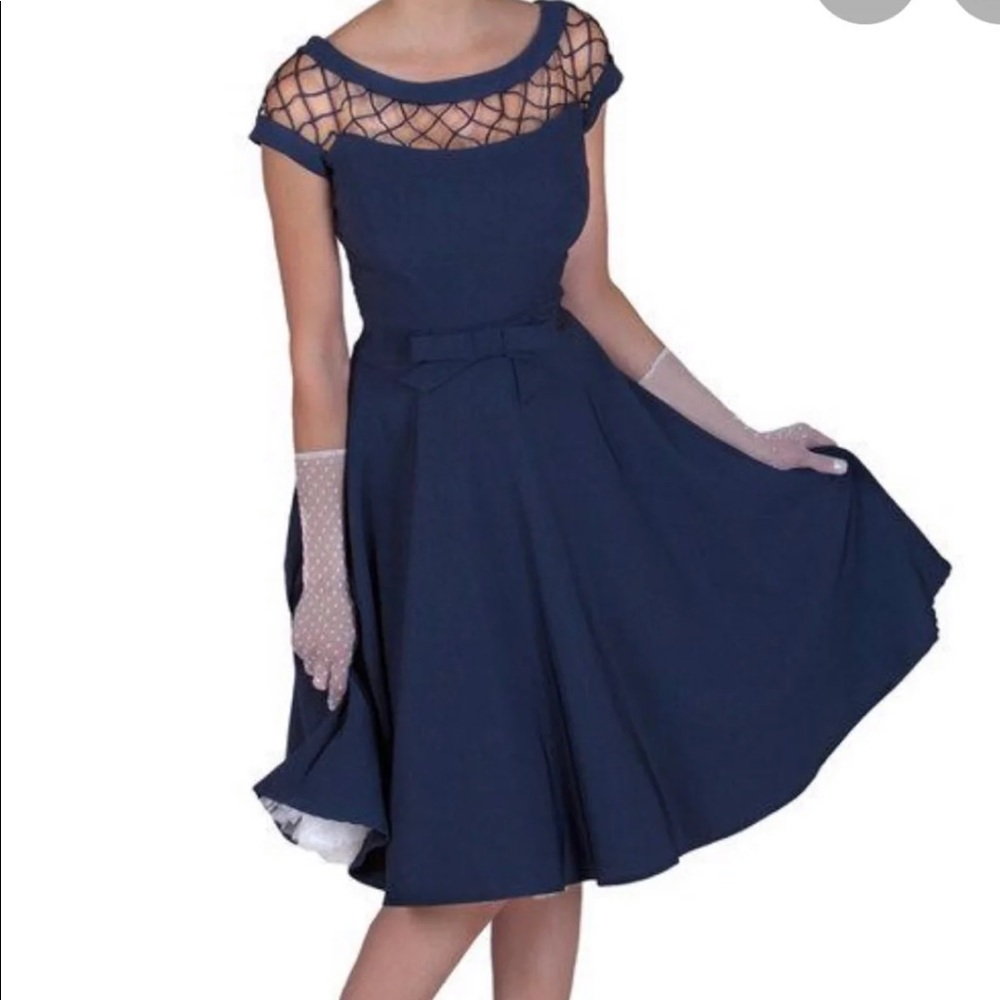 Navy Tatyana Alika Dress